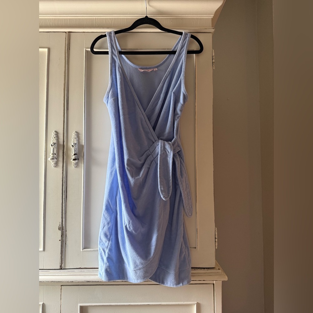 La Vie En Rose Terry Cloth Towel Wrap